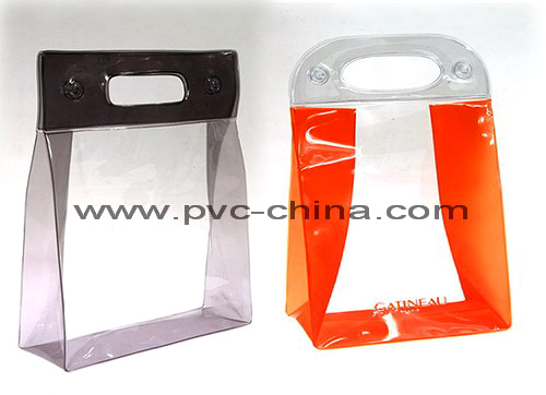 pvc cosmetics bag