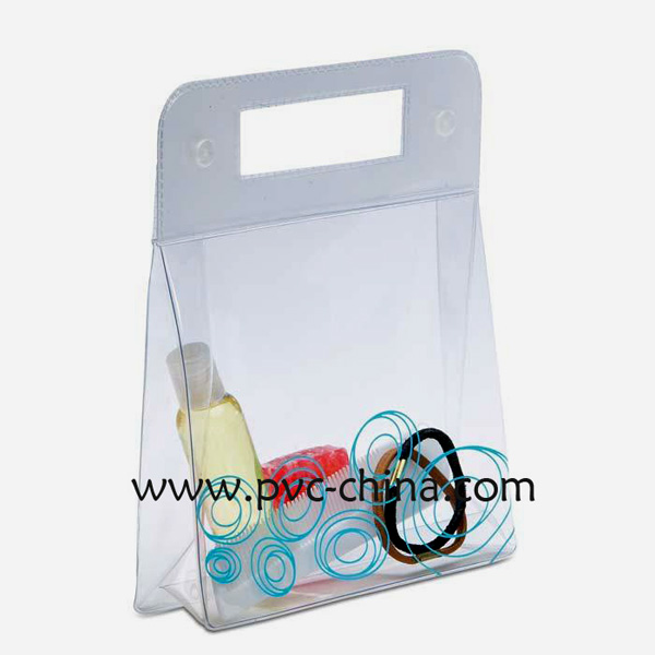 pvc cosmetics bag