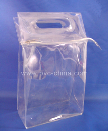 pvc cosmetics bag