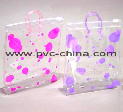 pvc cosmetics bag