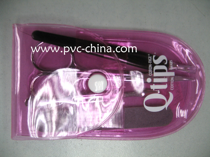 pvc cosmetics bag