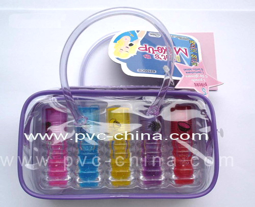 pvc cosmetics bag