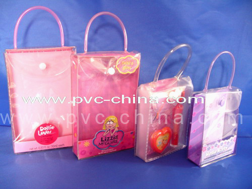 pvc cosmetics bag