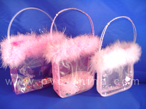 pvc cosmetics bag