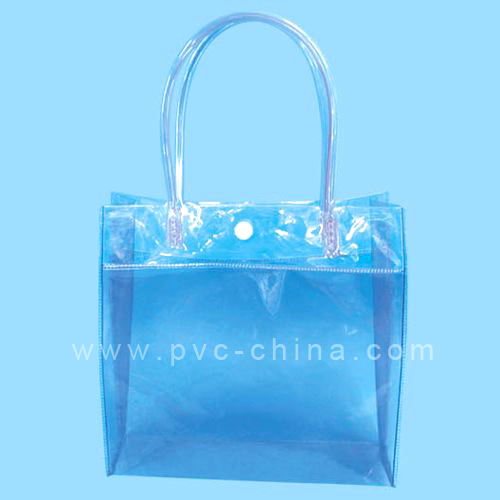 pvc cosmetics bag