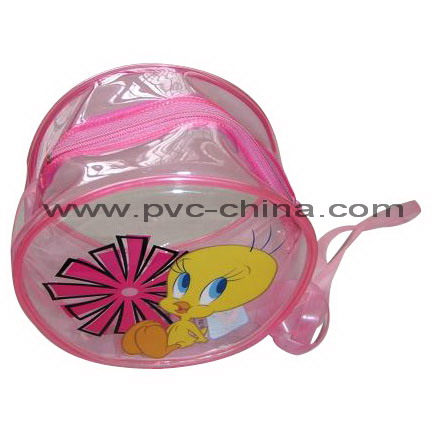 pvc drawstring bag