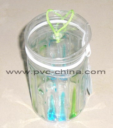 pvc drawstring bag