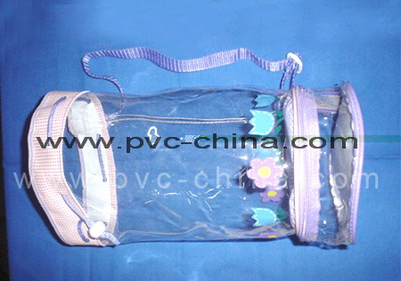 pvc drawstring bag