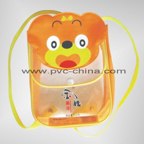 pvc drawstring bag