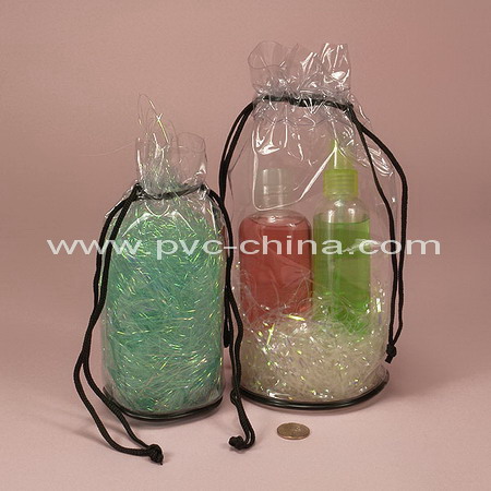 pvc drawstring bag