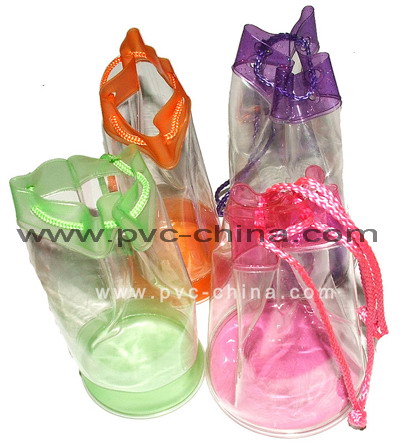 pvc drawstring bag