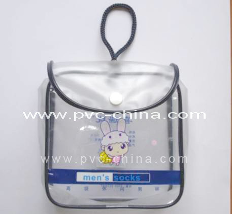 pvc drawstring bag