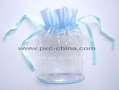 pvc索绳袋