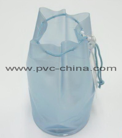 pvc索绳袋