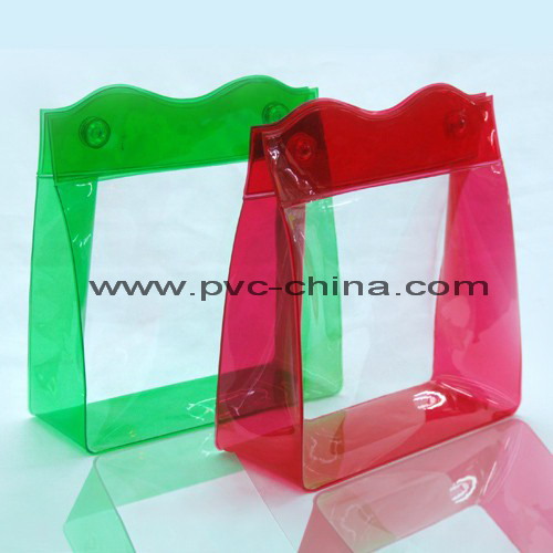 pvc gift bag