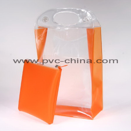 pvc gift bag