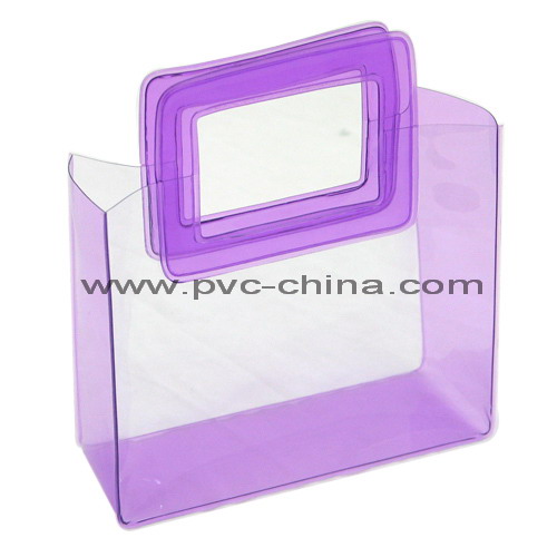 pvc packing bag