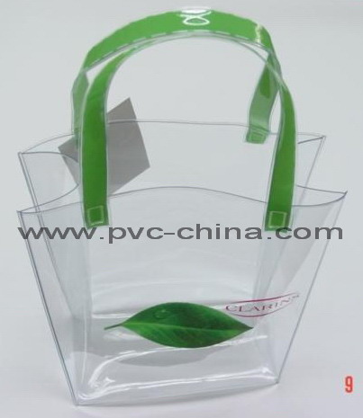 pvc gift bag