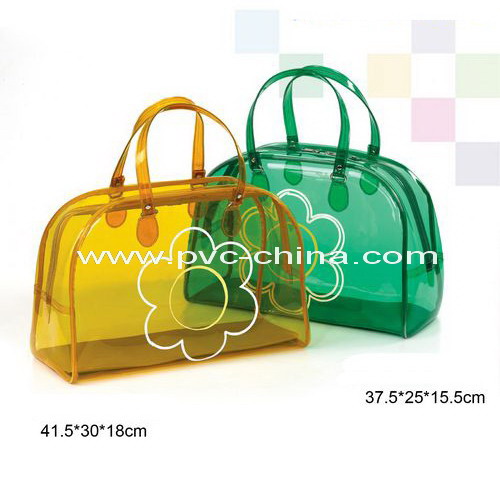 pvc gift bag