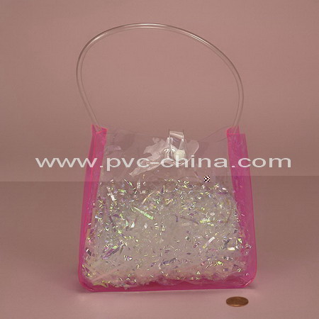 pvc gift bag