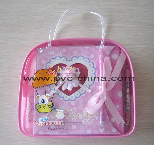 pvc gift bag