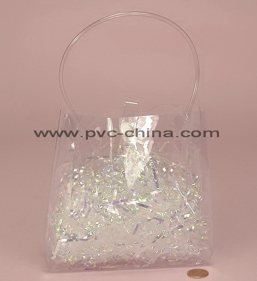 pvc gift bag