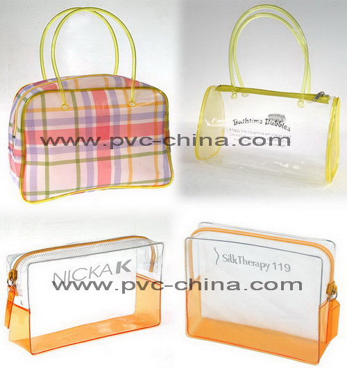 pvc handbag