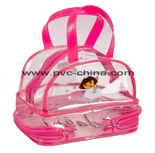 pvc handbags