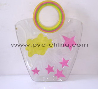 pvc handbags