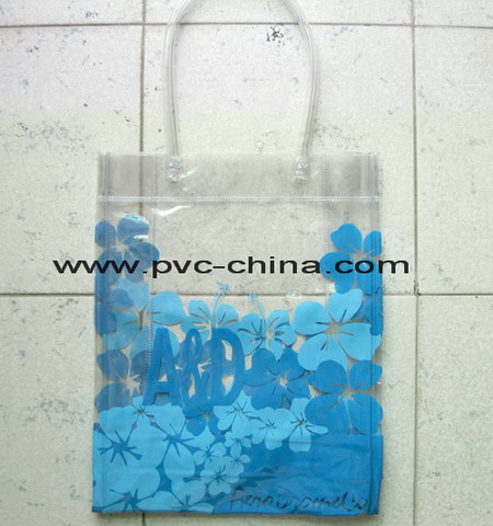 pvc handbags