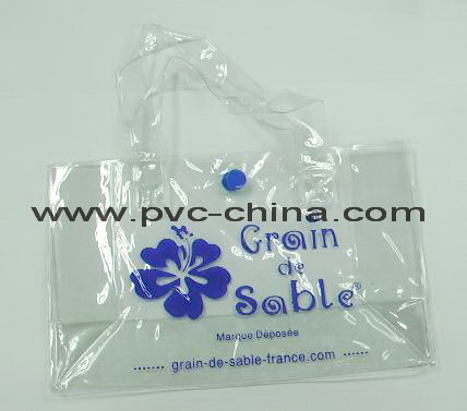 pvc handbags