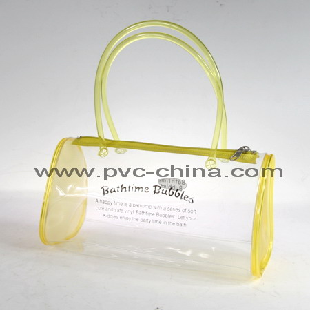 透明PVC手提袋