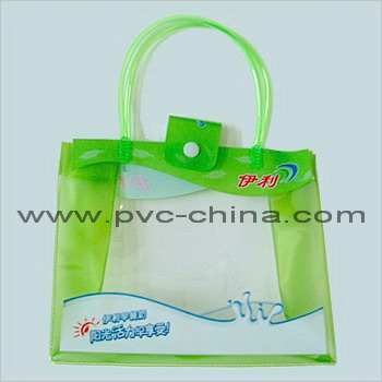 透明PVC手挽袋