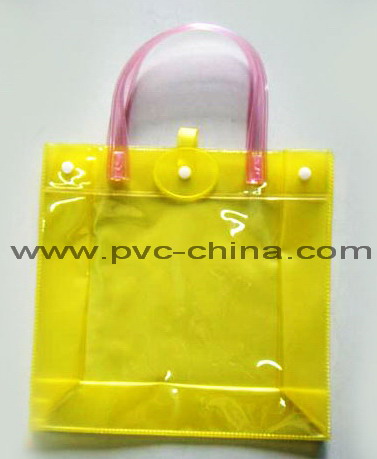 pvc handbag