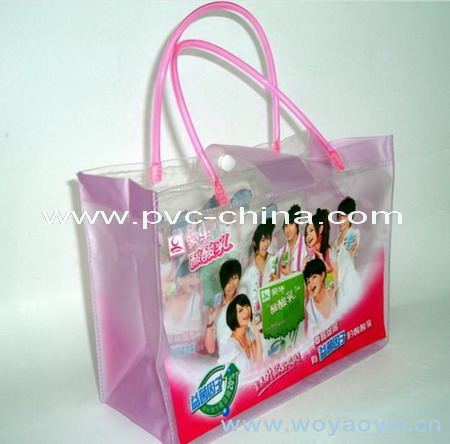 pvc handbags