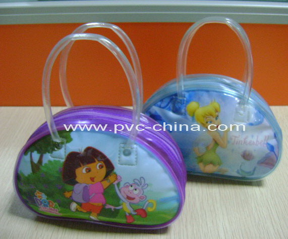 pvc handbags