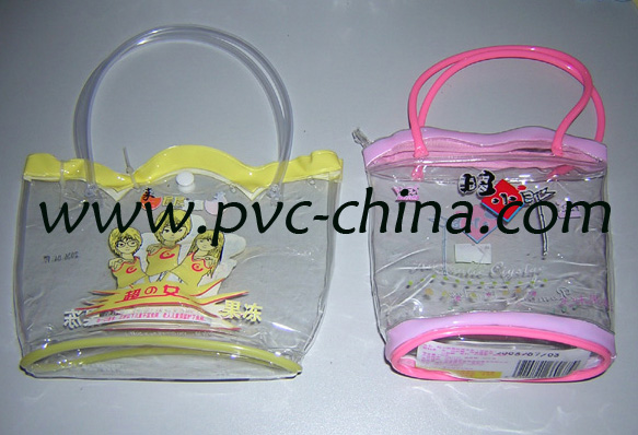 pvc handbags