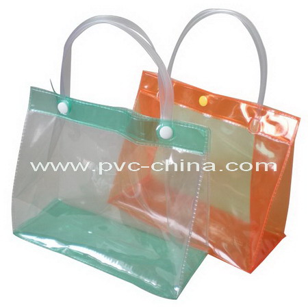 pvc handbags