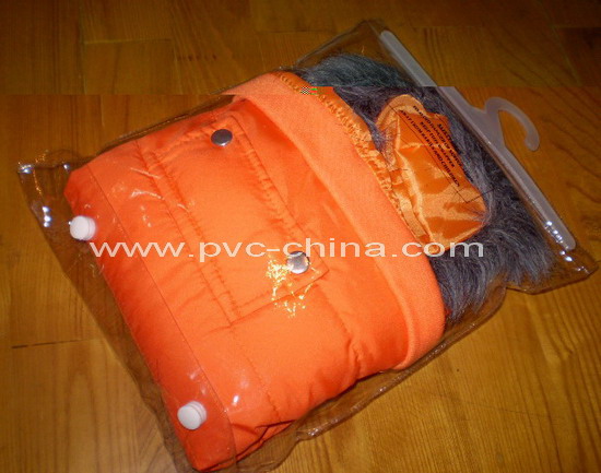 pvc hook bag