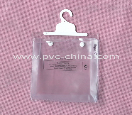 pvc hook bag