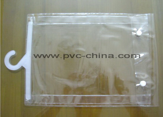 pvc hook bag