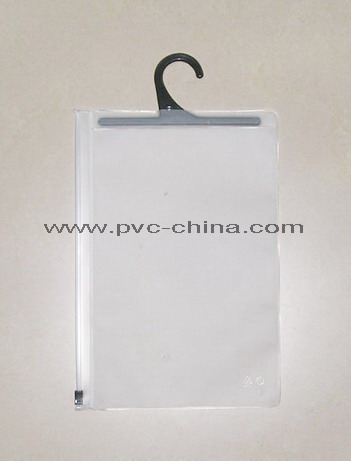 pvc服装挂钩袋