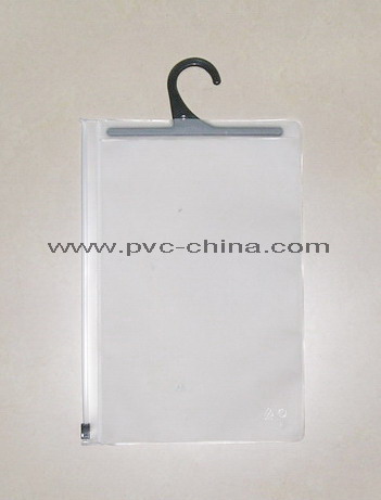 pvc hook bag