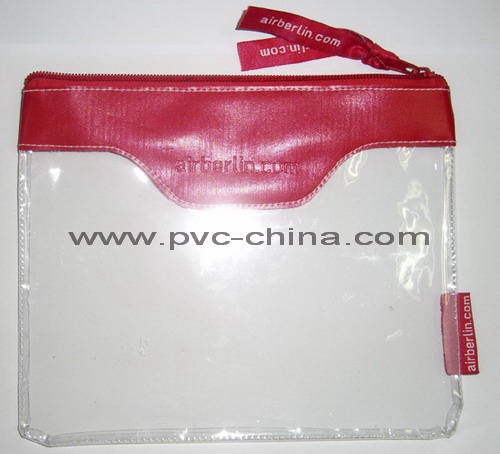 PVC针车袋