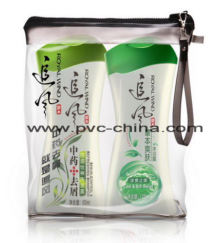 PVC针车袋