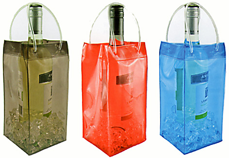 pvc wine bag