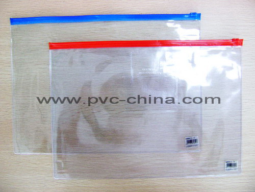 PVC zipper bag