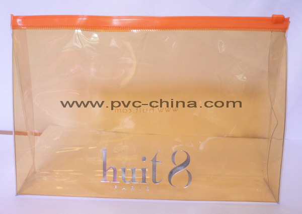 PVC zipper bag