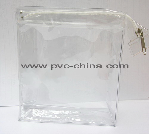 PVC zipper bag