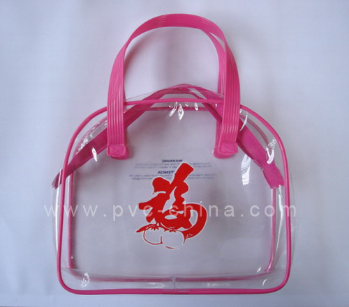 PVC zipper bag